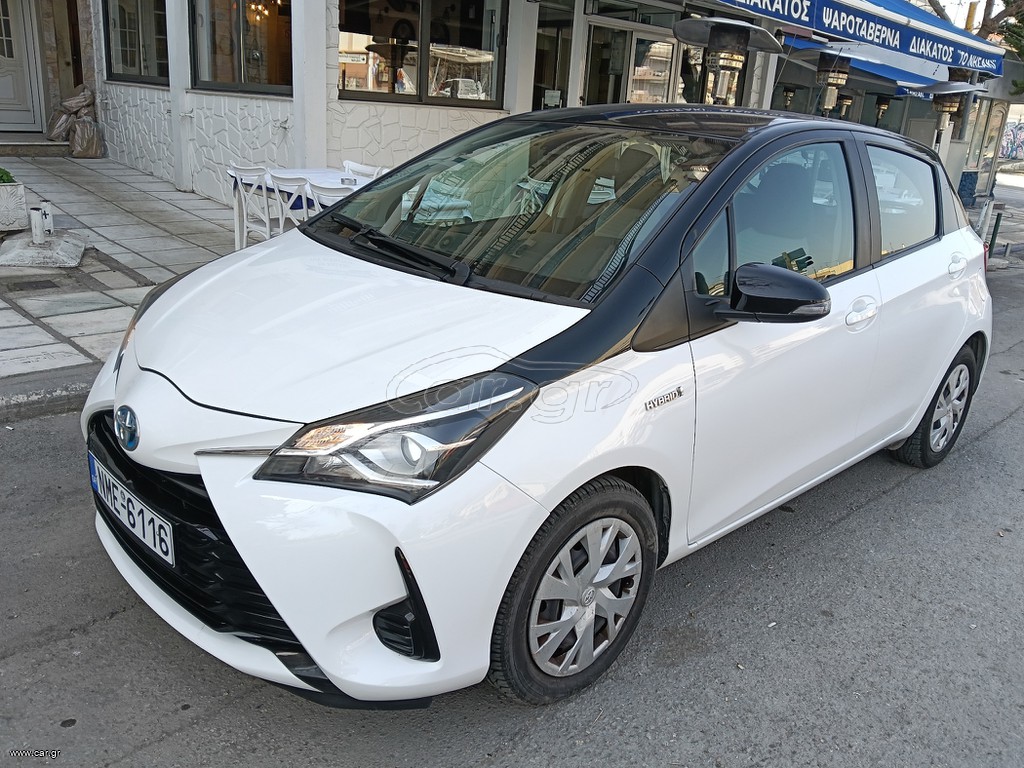 Toyota Yaris 2019 HYBRID AUTOMATIC NAVI ΤΙΜΗ ΕΥΚΑΙΡΙΑΣ
