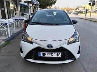 Toyota Yaris 2019 HYBRID AUTOMATIC NAVI ΤΙΜΗ ΕΥΚΑΙΡΙΑΣ-thumb-4
