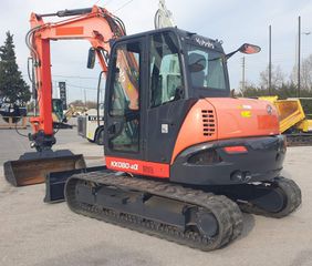 Εκσκαφέας Με Ερπύστριες Kubota 2018 KX080-4-thumb-1