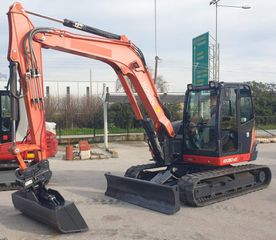 Εκσκαφέας Με Ερπύστριες Kubota 2018 KX080-4-thumb-3