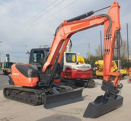 Εκσκαφέας Με Ερπύστριες Kubota 2018 KX080-4-thumb-4