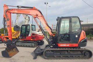 Εκσκαφάκι (διαβολάκι) Kubota 2018 KX080-4