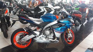 Aprilia RS 660 2026 ΕΤΟΙΜΟΠΑΡΑΔΟΤΟ ATOKH ΧΡΗΜΑΤΟΔΟΤΗΣΗ DREAM RIDE GOLD