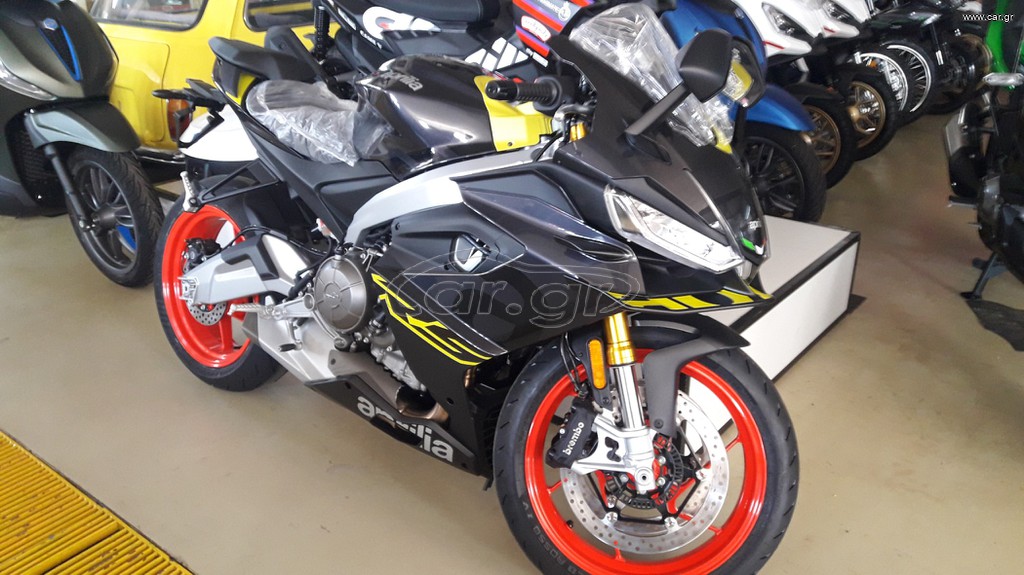 Aprilia RS 660 2026 ΕΤΟΙΜΟΠΑΡΑΔΟΤΟ ATOKH ΧΡΗΜΑΤΟΔΟΤΗΣΗ DREAM RIDE GOLD