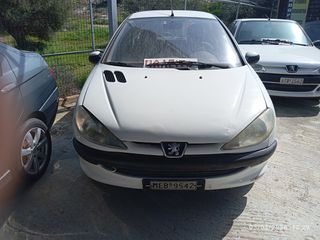 Peugeot 206 2003 1400CC 5θυρο-thumb-1