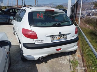 Peugeot 206 2003 1400CC 5θυρο-thumb-2