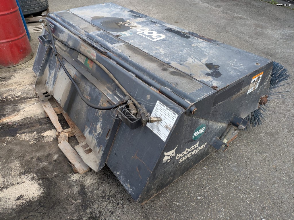 Φορτωτάκι Bobcat 2006 Σκούπα