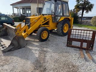 Εκσκαφέας-Φορτωτής JCB 1991 3CX 4x4 turbo-thumb-1