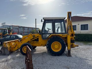Εκσκαφέας-Φορτωτής JCB 1991 3CX 4x4 turbo
