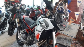 Aprilia Tuareg 2026 660 ΕΤΟΙΜΟΠΑΡΑΔΟΤΟ ATOKH ΧΡΗΜΑΤΟΔΟΤΗΣΗ DREAM RIDE GOLD-thumb-1