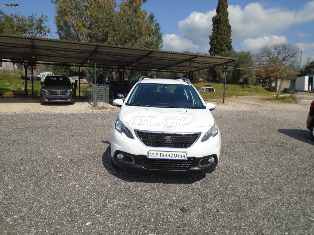 Peugeot 2008 2017 1.5 BLUEHDI 100 ALLURE