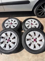 ΠΩΛΟΥΝΤΑΙ ΖΑΝΤΟΛΑΣΤΙΧΑ ΣΙΔΕΡΕΝΙΕΣ FIAT PANDA 14’ ΜΕ KUMHO 175/65R14 DOT 23