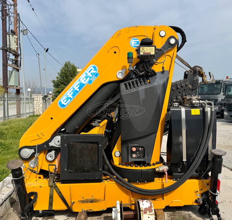 Γερανοί Effer 2008 305.11 6S