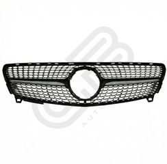 MERCEDES BENZ A CLASS W176 16-18 BLACK DIAMOND GRILLE
