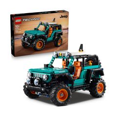 LEGO(R) Technic(TM): Jeep(R) Wrangler Rubicon SUV (42227)