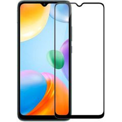 3D Tempered Glass Full Cover & Full Glue για Xiaomi Redmi A5 - Μαύρο