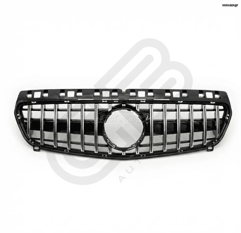 MERCEDES BENZ A CLASS W176 13-15 GT SILVER GRILLE