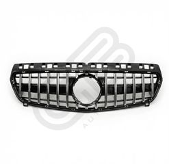 MERCEDES BENZ A CLASS W176 13-15 GT SILVER GRILLE