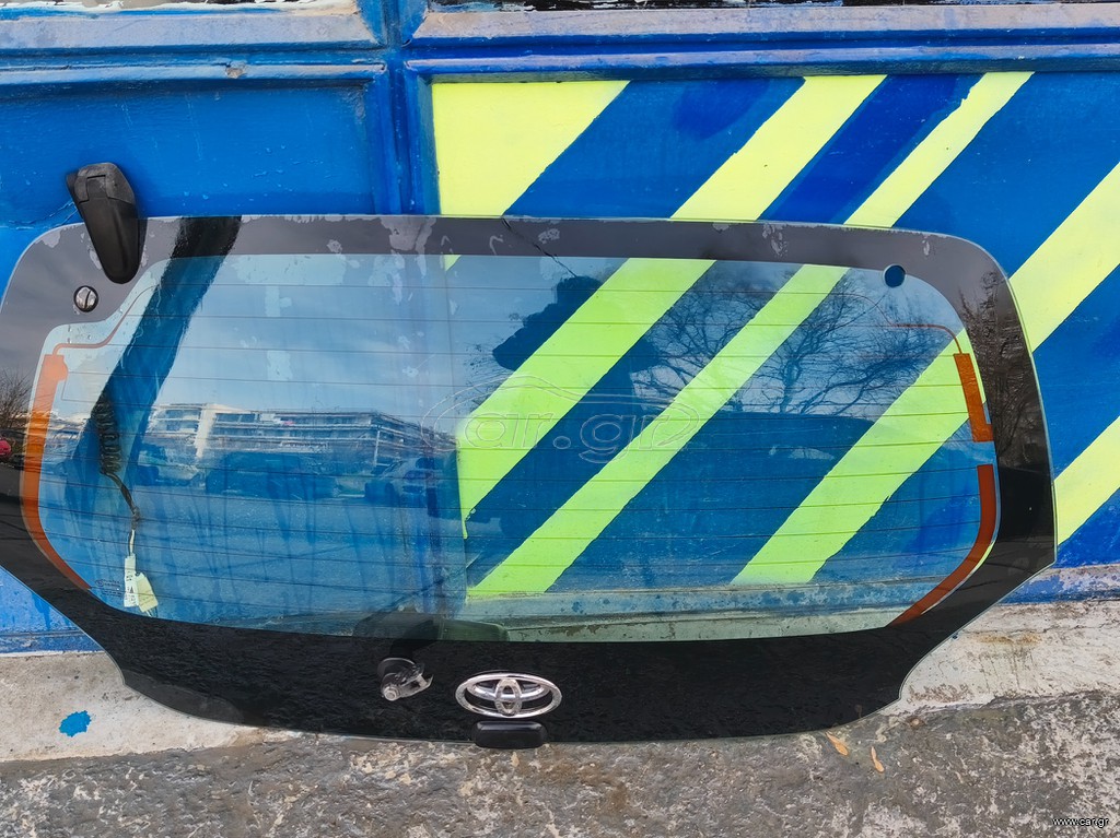 Τσαμοπορτα Toyota Aygo