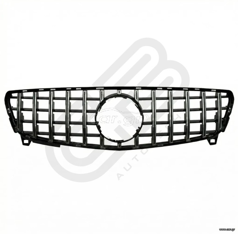 MERCEDES BENZ A CLASS W176 16-18 SILVER GT GRILLE