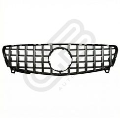 MERCEDES BENZ A CLASS W176 16-18 SILVER GT GRILLE