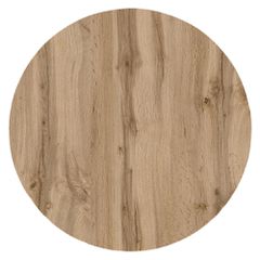 ΕΠΙΦΑΝΕΙΑ ΤΡΑΠΕΖΙΟΥ HPL ΣΤΡΟΓΓΥΛΗ HM6351.36 SONAMA OAK Φ120εκ.