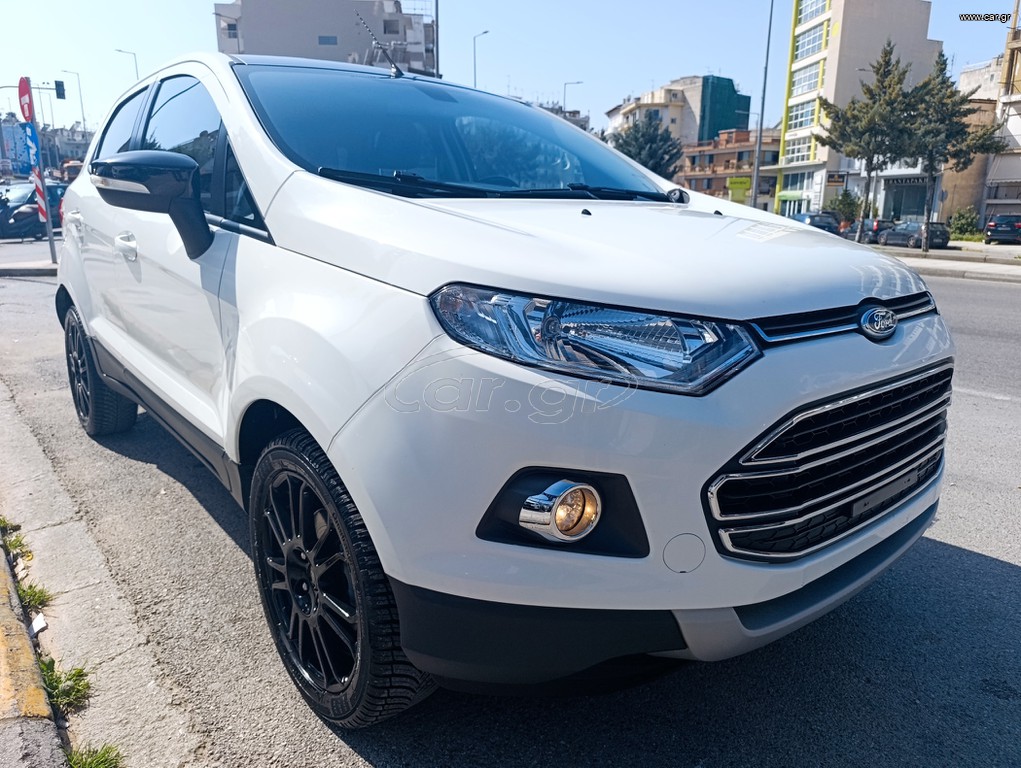 Ford EcoSport 2018 1.0 ECOBOOST TITANIUM S
