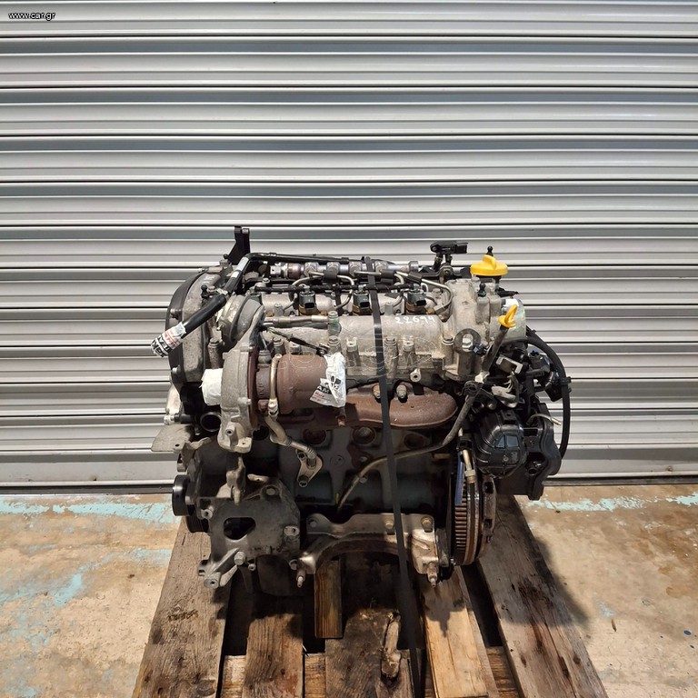 FIAT DOBLO Diesel 1.6 198A3000 ΚΙΝΗΤΗΡΑΣ ΜΟΤΕΡ 180.000 ΧΙΛΙΟΜΕΤΡΑ #22694