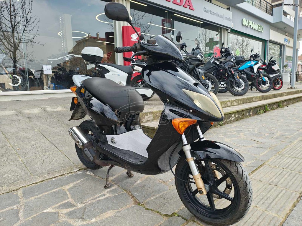 Honda SZX 50 2005 ΓΙΑ ΛΟΓΑΡΙΑΣΜΟ ΤΡΙΤΟΥ !!!  34.000 ΧΜ !!!!