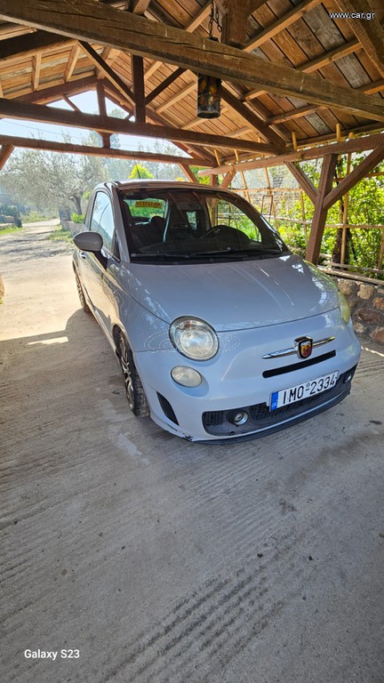 Abarth 500 2010 595