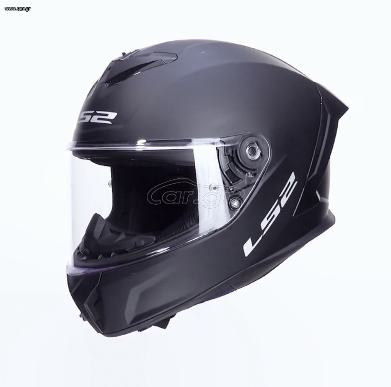 ΚΡΑΝΟΣ LS2 RAPID III  BLACK MATT