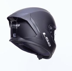 ΚΡΑΝΟΣ LS2 RAPID III  BLACK MATT-thumb-1