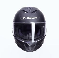 ΚΡΑΝΟΣ LS2 RAPID III  BLACK MATT-thumb-2