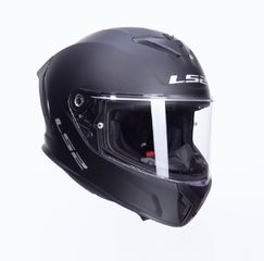 ΚΡΑΝΟΣ LS2 RAPID III  BLACK MATT-thumb-3