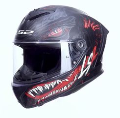 ΚΡΑΝΟΣ LS2 RAPID III (KAIJU II) BLACK MATT