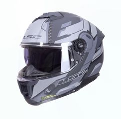 ΚΡΑΝΟΣ LS2 STREAM II SHADOW MATT TITANIUM GREY