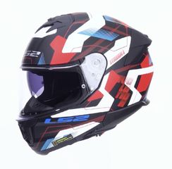 ΚΡΑΝΟΣ LS2 STREAM II VINTAGE MATT BLACK/GREY/RED