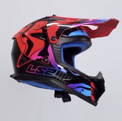 ΚΡΑΝΟΣ LS2 FAST II WASH GLOSS RED