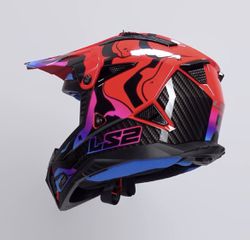 ΚΡΑΝΟΣ LS2 FAST II WASH GLOSS RED-thumb-1