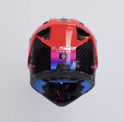 ΚΡΑΝΟΣ LS2 FAST II WASH GLOSS RED-thumb-3