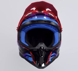 ΚΡΑΝΟΣ LS2 FAST II WASH GLOSS RED-thumb-4