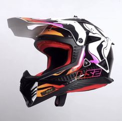 ΚΡΑΝΟΣ LS2 FAST II WASH GLOSS WHITE