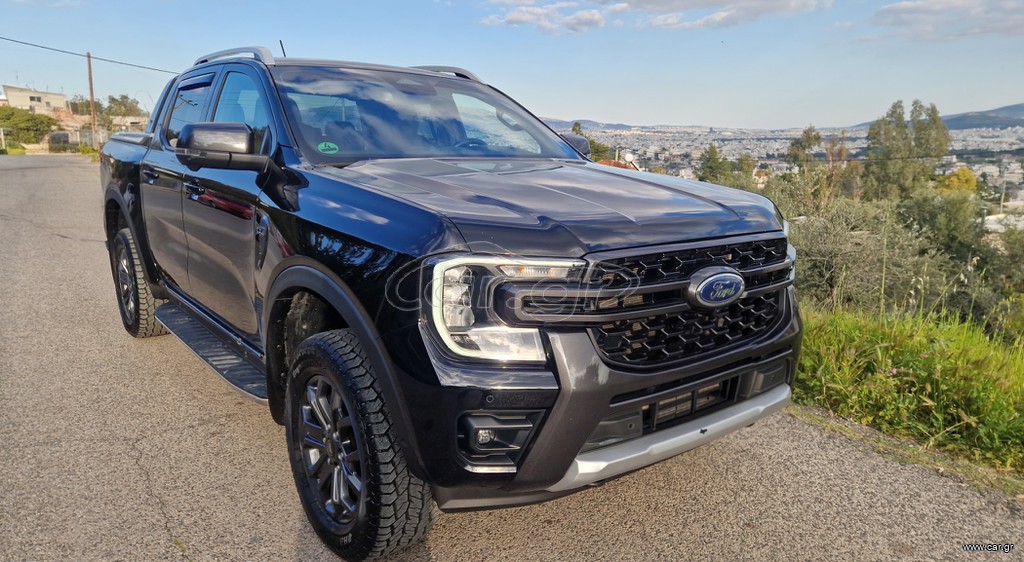 Ford Ranger 2023 WILDTRACK FULL EXTRA ΤΕΛΙΚΗ ΤΙΜΗ ΜΕ ΦΠΑ