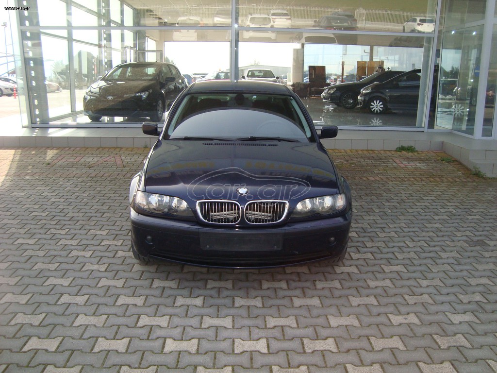 Bmw 318 2002