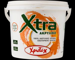 100% ακρυλικό πλαστικό εξωτερικής χρήσης Λευκό 9lit