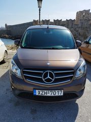 Mercedes-Benz Citan 2018 TOURER 111CDI LONG ΑΜΕΑ ΜΕ ΡΆΜΠΑ