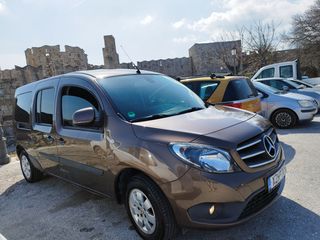 Mercedes-Benz Citan 2018 TOURER 111CDI LONG ΑΜΕΑ ΜΕ ΡΆΜΠΑ