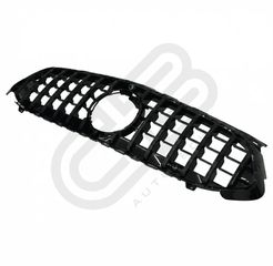 MERCEDES BENZ A CLASS W177 24- BLACK GT GRILLE-thumb-1