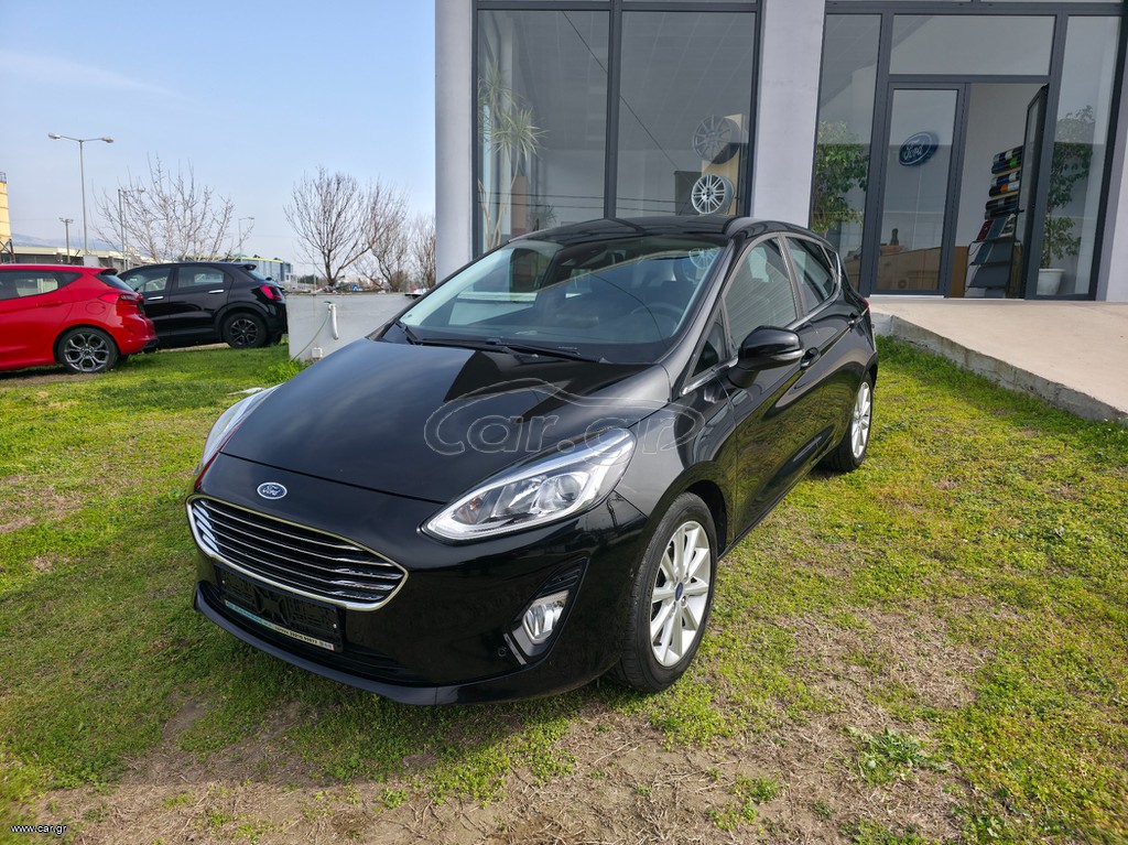 Ford Fiesta 2018 1.0 ECOBOOST TITANIUM