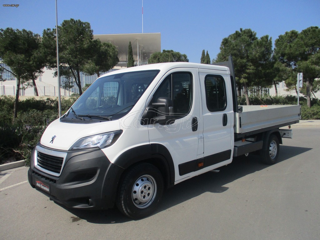 Peugeot Boxer 2019 DO.CA.!!!EURO6!!ΑΠΟ 30% ΠΡΟΚΑΤΑΒΟΛΗ ΜΕ ΓΡΑΜΜΑΤΙΑ!!